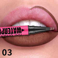1PC Liquid Matte12-Color Lipliner Pencil Waterproof Plumping Stain Lipstick Natural Lip Liner Outline Lips Contour Makeup 1PC Liquid Matte12-Color Lipliner Pencil Waterproof Plumping Stain Lipstick Natural Lip Liner Outline Lips Contour Makeup