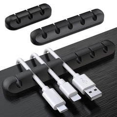 NNBILI Silicone USB Cable Organizer Cable Winder Desktop Tidy Management Clips Cable Holder for Mouse Headphone Wire Organizer NNBILI Silicone USB Cable Organizer Cable Winder Desktop Tidy Management Clips Cable Holder for Mouse Headphone Wire Organizer