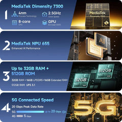 【World Premiere】Ulefone Armor 34 Pro 5G AI Rugged Phone 25500mAh Up to 32GB+512GB Built-in Projector 120Hz 6.95" NFC Smartphone 【World Premiere】Ulefone Armor 34 Pro 5G AI Rugged Phone 25500mAh Up to 32GB+512GB Built-in Projector 120Hz 6.95" NFC Smartphone