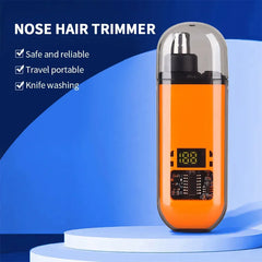 2 In 1 Electric Portable Ear And Nose Hair Trimmer Clipper 2024 Professional Painless Portable Eyebrow For Men 2 In 1 Electric Portable Ear And Nose Hair Trimmer Clipper 2024 Professional Painless Portable Eyebrow For Men