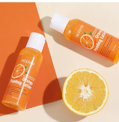 1/2/3Pc Natural Orange Peeling Oil for Dark Skin Moisturizing Foot Exfoliator Body Scrub Elbow Knee Peeling Oil Skincare Product 1/2/3Pc Natural Orange Peeling Oil for Dark Skin Moisturizing Foot Exfoliator Body Scrub Elbow Knee Peeling Oil Skincare Product