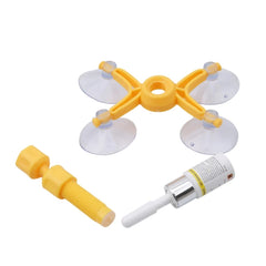 Windshield Repair Kit Quick Fix Car Cracked Glass Windscreen Resin Sealer DIY Auto Window Screen Polishing Windshield Repair Kit Quick Fix Car Cracked Glass Windscreen Resin Sealer DIY Auto Window Screen Polishing