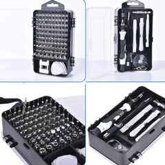 115 in 1 Multifunctional Precision Magnetic Screwdriver Set Computer PC Mobile Phone Equipment Repair Screwdrive Kit Hand Tools 115 in 1 Multifunctional Precision Magnetic Screwdriver Set Computer PC Mobile Phone Equipment Repair Screwdrive Kit Hand Tools