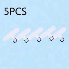 1/4 pcs Universal Metal Phone Lanyard Gasket Patch Durable Ultra Thin Mobile Phone Sling Rope Card Clip Strap Hang Cord Tab 1/4 pcs Universal Metal Phone Lanyard Gasket Patch Durable Ultra Thin Mobile Phone Sling Rope Card Clip Strap Hang Cord Tab