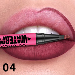 1PC Liquid Matte12-Color Lipliner Pencil Waterproof Plumping Stain Lipstick Natural Lip Liner Outline Lips Contour Makeup 1PC Liquid Matte12-Color Lipliner Pencil Waterproof Plumping Stain Lipstick Natural Lip Liner Outline Lips Contour Makeup