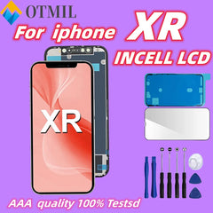 100% AAA+++ Best Choice incell LCD for iPhone XR Display Screen With 3D Touch Digitizer  Assembly No Dead Pixel Replacement 100% AAA+++ Best Choice incell LCD for iPhone XR Display Screen With 3D Touch Digitizer  Assembly No Dead Pixel Replacement
