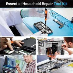 Screwdriver Set  Magnetic Torx Phillips Screw Bit Kit WOZOBUY With Electrical Driver Remover Wrench Repair Phone PC Tools Screwdriver Set  Magnetic Torx Phillips Screw Bit Kit WOZOBUY With Electrical Driver Remover Wrench Repair Phone PC Tools