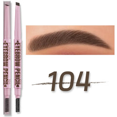 2 in1 Eyebrow pencil professional Cosmetics makeup for women 5 Colors Waterproof Eyebrow Tattoo brush Long Lasting eyebrow pen 2 in1 Eyebrow pencil professional Cosmetics makeup for women 5 Colors Waterproof Eyebrow Tattoo brush Long Lasting eyebrow pen