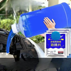 All-Season Windshield Washer Effervescent Tablet (Solid Concentrate) Shellac-Free Formula All-Season Windshield Washer Effervescent Tablet (Solid Concentrate) Shellac-Free Formula