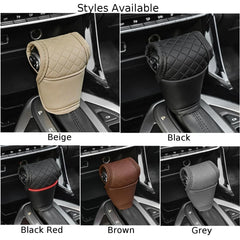 1pc Car Gear Shift Cover PU Leather Shift Lever Cover Gearbox Shifter Knob Protector Automobiles Interior Accessories 1pc Car Gear Shift Cover PU Leather Shift Lever Cover Gearbox Shifter Knob Protector Automobiles Interior Accessories