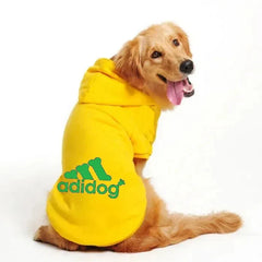 Autumn Winter Warm Dog Clothes Adidog Dog Hoodies Pet Warm Coat for Medium Large Dog Jacket Sweater Puppy French Bulldog Clothes Autumn Winter Warm Dog Clothes Adidog Dog Hoodies Pet Warm Coat for Medium Large Dog Jacket Sweater Puppy French Bulldog Clothes