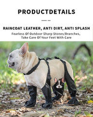 1set Pet Rain Shoes Dog Rain Boots Waterproof Dog Boots Small Puppy Medium Large Dogs Pet Booties Anti-Slip Dog Shoes Rain Snow 1set Pet Rain Shoes Dog Rain Boots Waterproof Dog Boots Small Puppy Medium Large Dogs Pet Booties Anti-Slip Dog Shoes Rain Snow