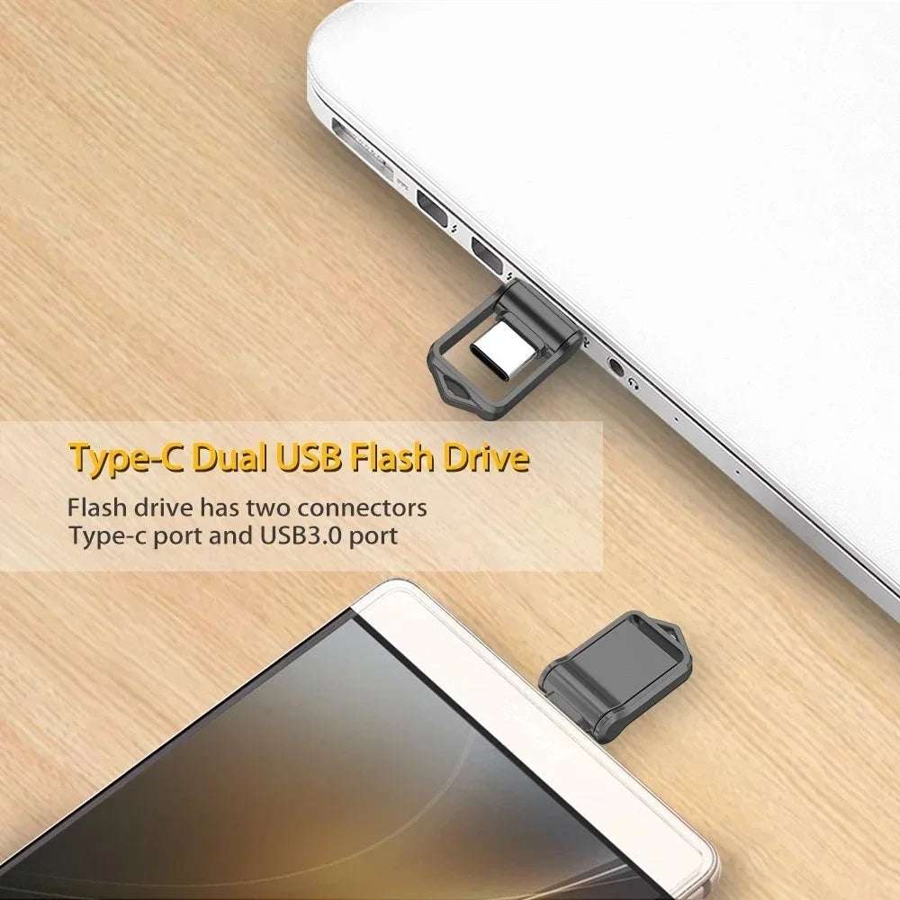 Xiaomi 2TB USB 3.2 Flash Drive High Speed Type-C Interface Dual-Use Flash Memory 512GB 1TB Stick For Phone Windows 11 Computer Xiaomi 2TB USB 3.2 Flash Drive High Speed Type-C Interface Dual-Use Flash Memory 512GB 1TB Stick For Phone Windows 11 Computer