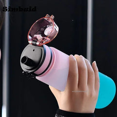 1 Liter Large Capacity Sports Water Bottle Leak Proof Colorful Plastic Cup Drinking Outdoor Travel Portable Gym Fitness Jugs 1 Liter Large Capacity Sports Water Bottle Leak Proof Colorful Plastic Cup Drinking Outdoor Travel Portable Gym Fitness Jugs