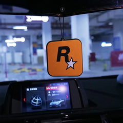 Trend Car Fragrance R Star Car Long-lasting Aromatherapy Fragrance Piece Net Red Pendant Decoration Car Deodorization Trend Car Fragrance R Star Car Long-lasting Aromatherapy Fragrance Piece Net Red Pendant Decoration Car Deodorization