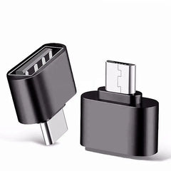 1/5PCS Micro Male To USB-A 2.0 Female Mini OTG  Data Connector Converter Cable Adapter For Tablet PC Android Mobile Phone Plug 1/5PCS Micro Male To USB-A 2.0 Female Mini OTG  Data Connector Converter Cable Adapter For Tablet PC Android Mobile Phone Plug