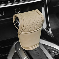 1pc Car Gear Shift Cover PU Leather Shift Lever Cover Gearbox Shifter Knob Protector Automobiles Interior Accessories 1pc Car Gear Shift Cover PU Leather Shift Lever Cover Gearbox Shifter Knob Protector Automobiles Interior Accessories