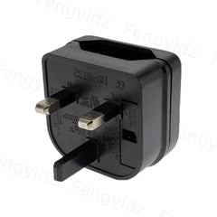 1Pc European Euro EU 2 Pin to UK 3Pin Power Socket Travel Plug Adapter Converter New 1Pc European Euro EU 2 Pin to UK 3Pin Power Socket Travel Plug Adapter Converter New