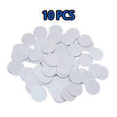 10PCS NTAG215 Blank NFC Cards PVC Tags NFC215 13.56Mhz TagMo Waterproof RFID NFC Phone 504 bytes 10PCS NTAG215 Blank NFC Cards PVC Tags NFC215 13.56Mhz TagMo Waterproof RFID NFC Phone 504 bytes