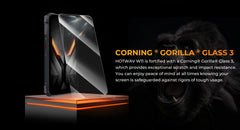 HOTWAV W11 Rugged Phone 6.6'' FHD+12GB+256GB 20800mAh Battery smartphone 64MP Camera Android 13 NFC Mobile Phone HOTWAV W11 Rugged Phone 6.6'' FHD+12GB+256GB 20800mAh Battery smartphone 64MP Camera Android 13 NFC Mobile Phone