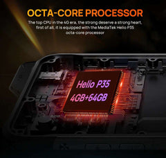 UNIWA rugged ATEX smartphone UAE showing Helio P35 octa core processor with 4GB 64GB storage internal view UNIWA rugged ATEX smartphone UAE showing Helio P35 octa core processor with 4GB 64GB storage internal view