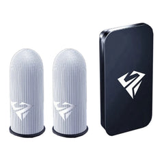 2 Pcs Mobile Game Fingertip Gloves Sweatproof Anti-slip Touch Screen Finger Sleeve Breathable Gaming Fingertip Cover For Gamer 2 Pcs Mobile Game Fingertip Gloves Sweatproof Anti-slip Touch Screen Finger Sleeve Breathable Gaming Fingertip Cover For Gamer
