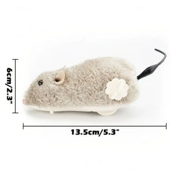 1Pc Funny Lifelike Plush Mouse Running Rat Toy for Cats Dogs Tail Mouse Pets Kids Random Color 1Pc Funny Lifelike Plush Mouse Running Rat Toy for Cats Dogs Tail Mouse Pets Kids Random Color