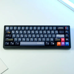 129 Keys Programmer PBT Keycap Cherry Profile Dye Sublimation Keycap for Gateron Cherry MX Switch Mechanical Keyboard IK75 GK64 129 Keys Programmer PBT Keycap Cherry Profile Dye Sublimation Keycap for Gateron Cherry MX Switch Mechanical Keyboard IK75 GK64