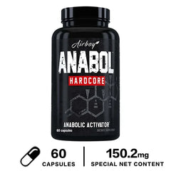Anabol Hardcore Supplement - Helps Build Lean, Firm, High-quality Muscle,Promoting Muscle Growth,Recovery & Strength Enhancement Anabol Hardcore Supplement - Helps Build Lean, Firm, High-quality Muscle,Promoting Muscle Growth,Recovery & Strength Enhancement