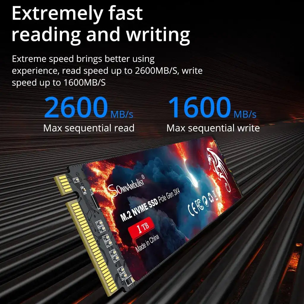 SomnAmbulist SSD M2 NVME 128GB 256GB 512GB 1TB SSD M.2 2280 PCIe 3.0 Internal Solid State Drive For Laptop Desktop Game Console SomnAmbulist SSD M2 NVME 128GB 256GB 512GB 1TB SSD M.2 2280 PCIe 3.0 Internal Solid State Drive For Laptop Desktop Game Console