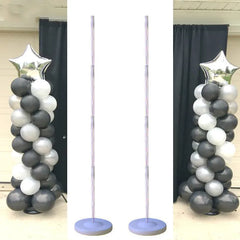 1PC 130cm Clear Balloon Column Stand Arch Balloons Holder for Graduation Decoration Wedding Birthday Baby Shower Party Supplies 1PC 130cm Clear Balloon Column Stand Arch Balloons Holder for Graduation Decoration Wedding Birthday Baby Shower Party Supplies