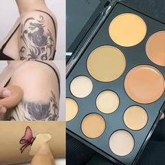 10 Colors Concealer Palette Eye Repairing Base Palette Matte Dark Circles Tattoo Contour Covering Concealer Cream Lasting Makeup 10 Colors Concealer Palette Eye Repairing Base Palette Matte Dark Circles Tattoo Contour Covering Concealer Cream Lasting Makeup