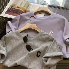 2 Piece Set Women Summer Loose Short Sleeve T-Shirt Casual Shorts Sports Print Letter Casual Suit Large Size Short Pajamas  2 Piece Set Women Summer Loose Short Sleeve T-Shirt Casual Shorts Sports Print Letter Casual Suit Large Size Short Pajamas