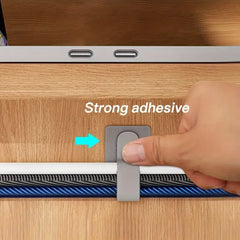 10pcs Self Adhesive Cable Organizer, Table/Wall Adhesive Cable Fixed Clip, Power Cable Tie Network Cable Routing Holder 10pcs Self Adhesive Cable Organizer, Table/Wall Adhesive Cable Fixed Clip, Power Cable Tie Network Cable Routing Holder