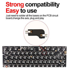 110pcs/90pcs Kailh Hot-swappable PCB Socket CPG151101S11 For Outemu Cherry MX Switches Mechanical Keyboard Axis DIY Connector 110pcs/90pcs Kailh Hot-swappable PCB Socket CPG151101S11 For Outemu Cherry MX Switches Mechanical Keyboard Axis DIY Connector