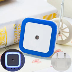 Wireless LED Night Light Sensor Lighting Mini EU/US Plug Night Lights For Children Room Bedroom Living Room Decoration Lighting Wireless LED Night Light Sensor Lighting Mini EU/US Plug Night Lights For Children Room Bedroom Living Room Decoration Lighting