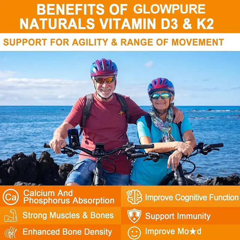 D3 K2 Vitamins Capsule for Bones, Joint, Calcium Absorption, Cardiovascular, Immune System Daily Health Supplement D3 K2 Vitamins Capsule for Bones, Joint, Calcium Absorption, Cardiovascular, Immune System Daily Health Supplement