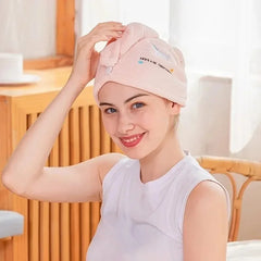 1pc Quickly Dry Hair Hat Super Absorbent Soft Bathroom Women Head Towels Girls Cute Hair Towel Hair Dry Wrap Bonnets 1pc Quickly Dry Hair Hat Super Absorbent Soft Bathroom Women Head Towels Girls Cute Hair Towel Hair Dry Wrap Bonnets
