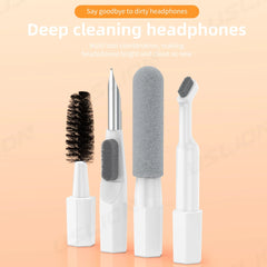 20 in 1 Multi-Tool Cleaning Kit For Laptop Tablet Phone Computer Portable Keyboard Cleaner Kit Earphone Cleaner Brush For Airpod 20 in 1 Multi-Tool Cleaning Kit For Laptop Tablet Phone Computer Portable Keyboard Cleaner Kit Earphone Cleaner Brush For Airpod