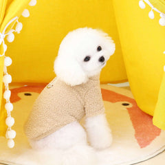 Winter Dog Sweater Warm Plush Dog Clothes for Small Medium Dogs Cats Soft Puppy Coat Jacket Chihuahua Teddy Costums Dog Supplies Winter Dog Sweater Warm Plush Dog Clothes for Small Medium Dogs Cats Soft Puppy Coat Jacket Chihuahua Teddy Costums Dog Supplies