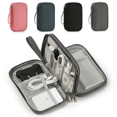 1pc Travel Portable Digital Product Storage Bag USB Data Cable Organizer Headset Charging Treasure Box Bag Passport Holder 1pc Travel Portable Digital Product Storage Bag USB Data Cable Organizer Headset Charging Treasure Box Bag Passport Holder