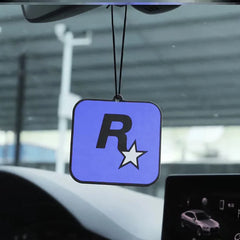 Trend Car Fragrance R Star Car Long-lasting Aromatherapy Fragrance Piece Net Red Pendant Decoration Car Deodorization Trend Car Fragrance R Star Car Long-lasting Aromatherapy Fragrance Piece Net Red Pendant Decoration Car Deodorization