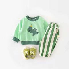 MILANCEL Spring New High Waist Cool Kids Baby Stripe Pants Korean Style Casual Children School Trousers Outwear Clothing MILANCEL Spring New High Waist Cool Kids Baby Stripe Pants Korean Style Casual Children School Trousers Outwear Clothing