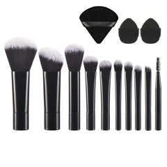 10 color Mini makeup brush Travel portable Makeup Tool Makeup Puff - Palm Brush Professional Makeup tool set Christmas gift 10 color Mini makeup brush Travel portable Makeup Tool Makeup Puff - Palm Brush Professional Makeup tool set Christmas gift