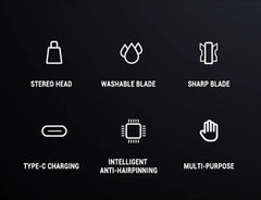 2 In 1 Electric Portable Ear And Nose Hair Trimmer Clipper 2024 Professional Painless Portable Eyebrow For Men 2 In 1 Electric Portable Ear And Nose Hair Trimmer Clipper 2024 Professional Painless Portable Eyebrow For Men