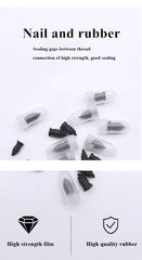 10/30Pcs Car Tyre Repair Rubber Nail Set Universal Car Motorcycle Tyre Repair Nails Truck Scooter Bike Tire Puncture Repair Tool 10/30Pcs Car Tyre Repair Rubber Nail Set Universal Car Motorcycle Tyre Repair Nails Truck Scooter Bike Tire Puncture Repair Tool