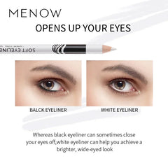 12pcs White Eyeliner Makeup Smooth Easy To Wear Eyes Brightener Highlighter Waterproof Long Lasting Eyes Liner Pencils Makeup 12pcs White Eyeliner Makeup Smooth Easy To Wear Eyes Brightener Highlighter Waterproof Long Lasting Eyes Liner Pencils Makeup