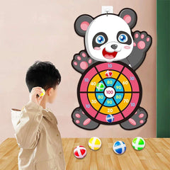 Jungle Animal Dart Plate Board Panda Safari Birthday Party Favors Kids Baby Shower Party Decoration Guest Children Toys Gifts Jungle Animal Dart Plate Board Panda Safari Birthday Party Favors Kids Baby Shower Party Decoration Guest Children Toys Gifts