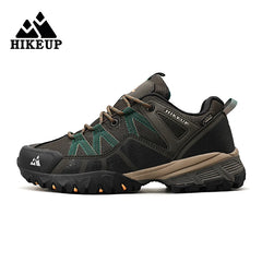 HIKEUP Breathable Cushioning Nonslip Sneakers Men's Hiking Shoes Running Trekking Sneakers Outdoor Mountain Sports Shoes for Men HIKEUP Breathable Cushioning Nonslip Sneakers Men's Hiking Shoes Running Trekking Sneakers Outdoor Mountain Sports Shoes for Men