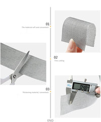 1ps Easy-to-Apply Waterproof Window Screen Repair Tape – Keep Mosquitoes Out with Our Anti-Insect, Self-Adhesive Mesh Patch 1ps Easy-to-Apply Waterproof Window Screen Repair Tape – Keep Mosquitoes Out with Our Anti-Insect, Self-Adhesive Mesh Patch